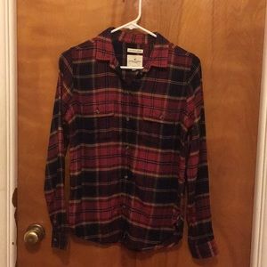 American Eagle Outfitters Flannel button down top